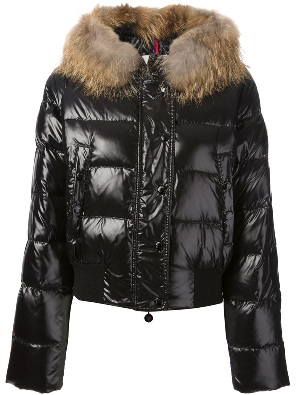 Moncler Alpin Padded Jacket in Black | Lyst UK