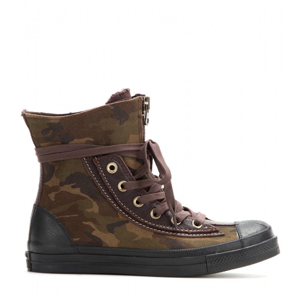 combat converse boots