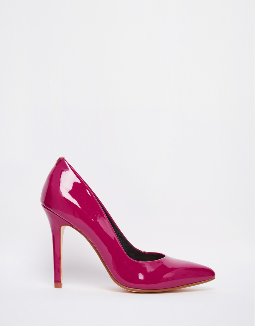 berry patent shoes
