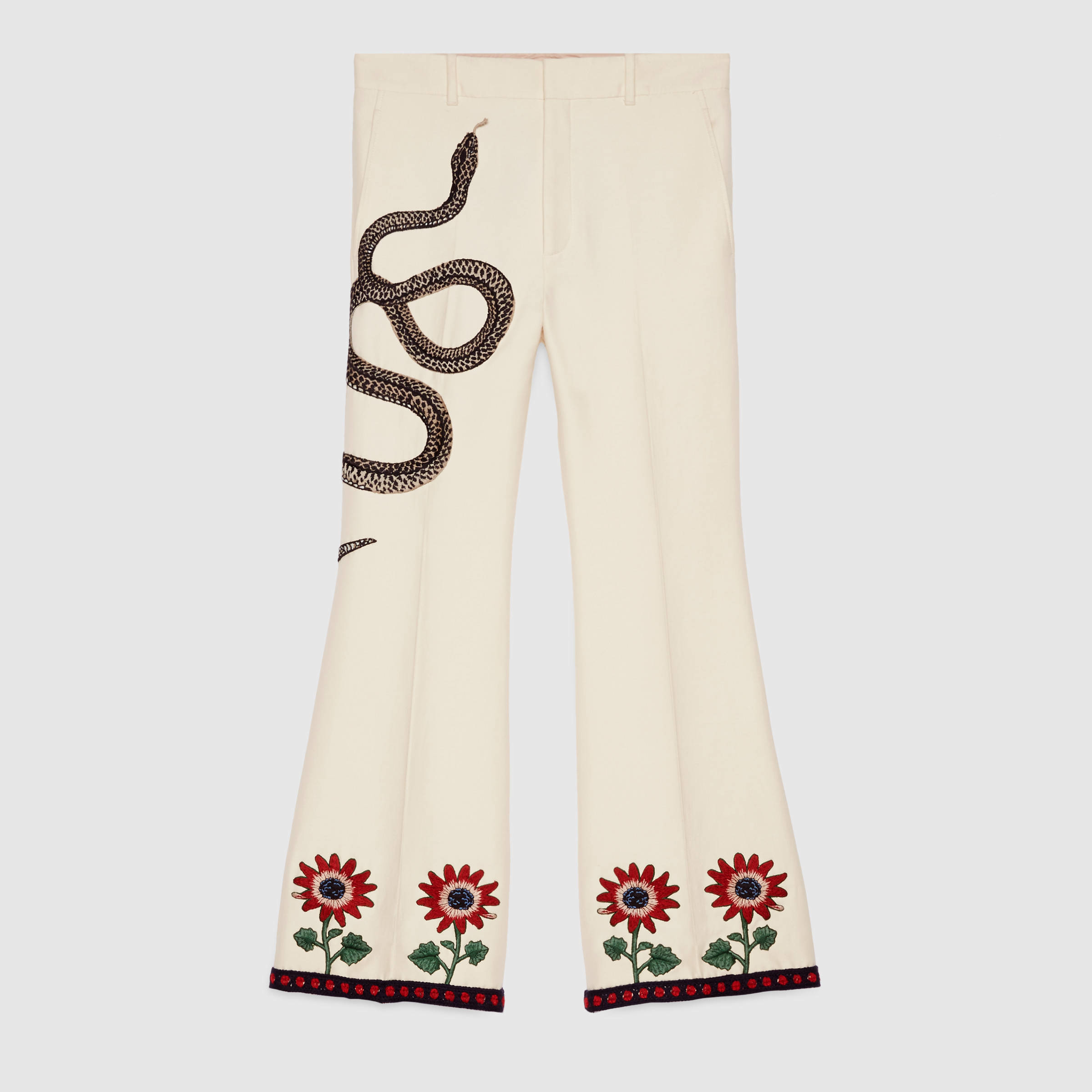 gucci snake pants