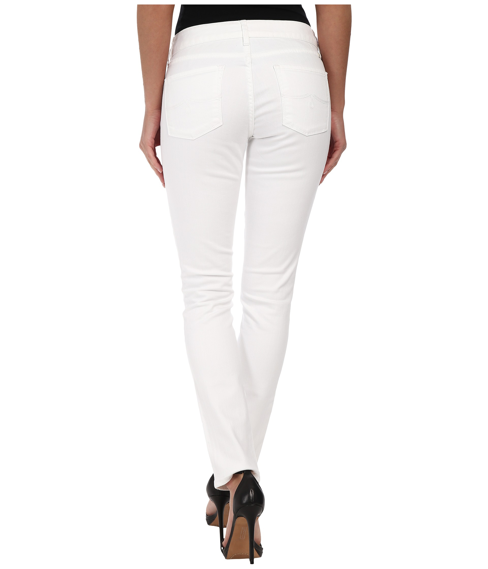 Lucky Brand Lolita Skinny In White Cap 