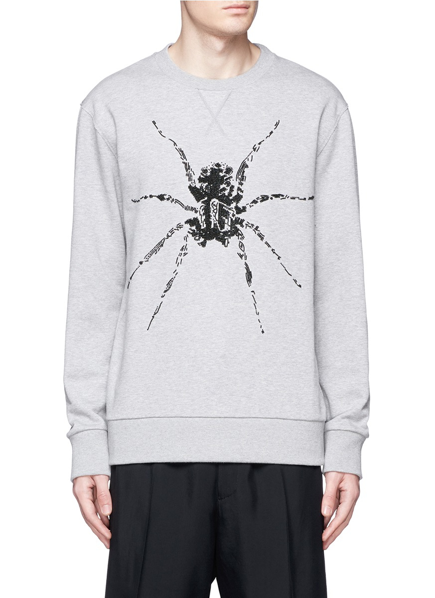 lanvin spider sweatshirt