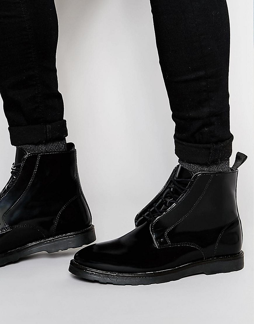 asos wedge boots