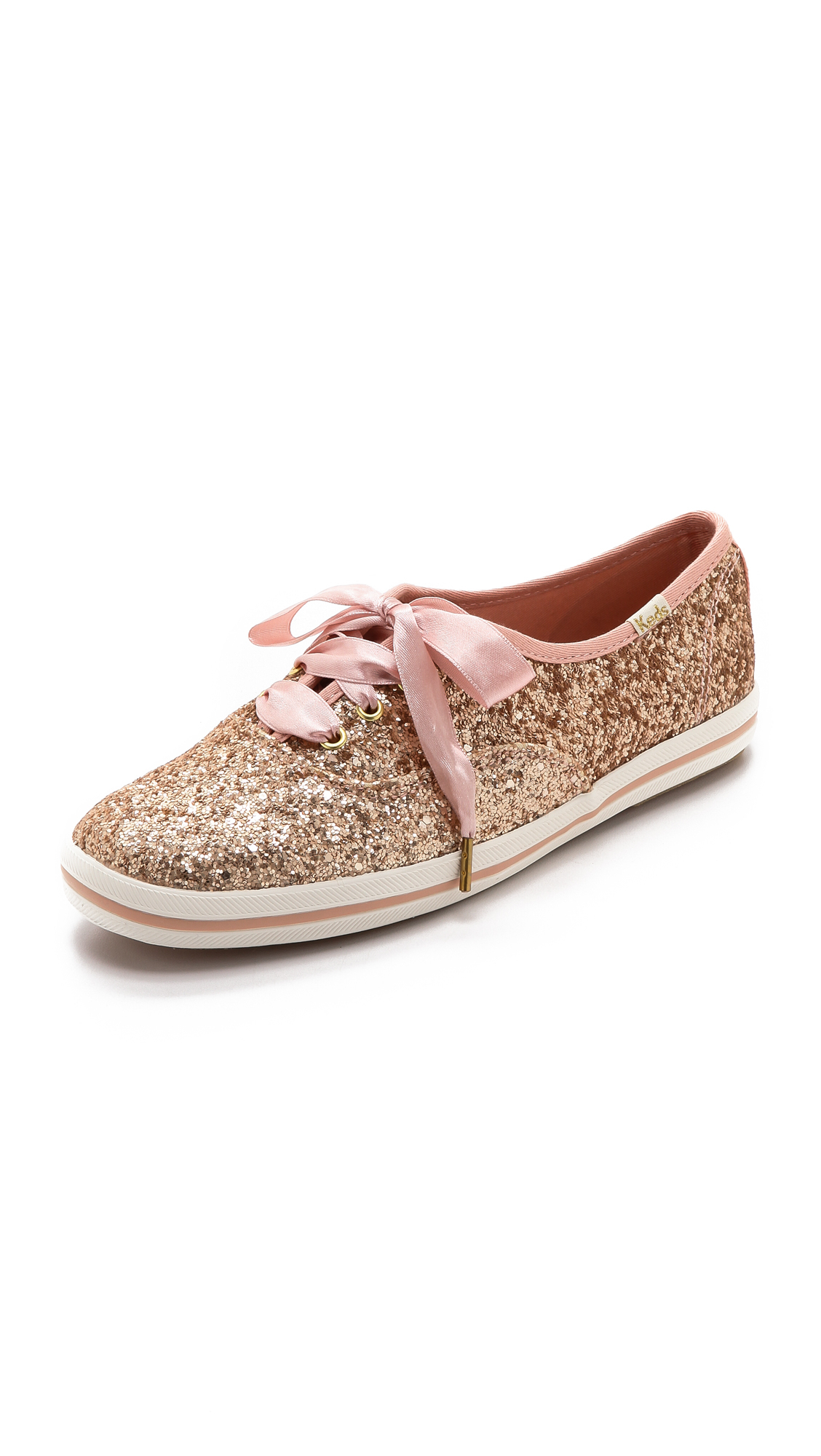 Lyst - Kate Spade New York Keds For Kate Spade Giltter Sneakers ...