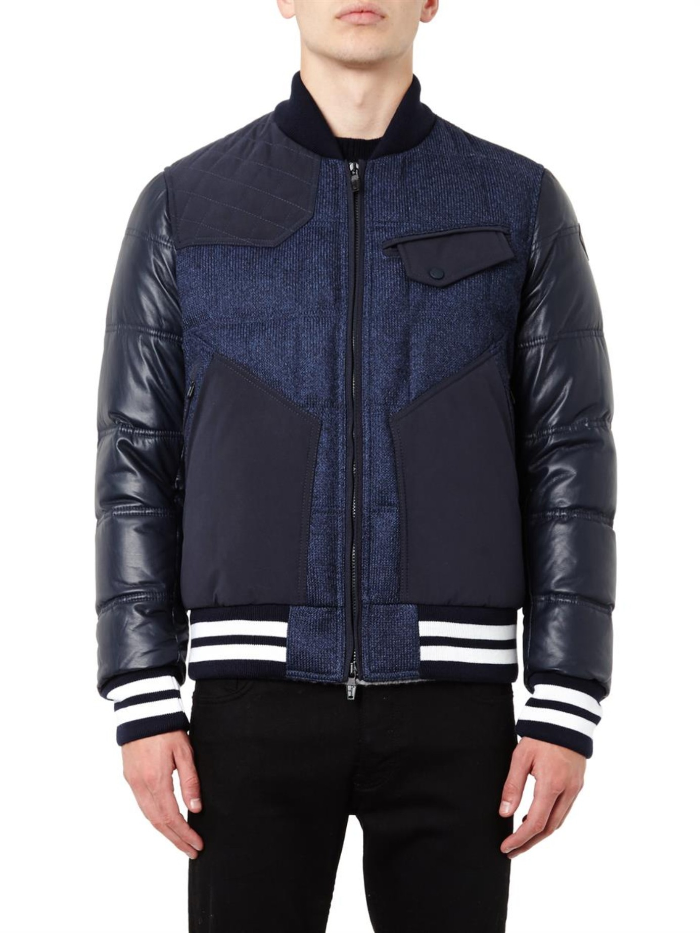 moncler letterman jacket