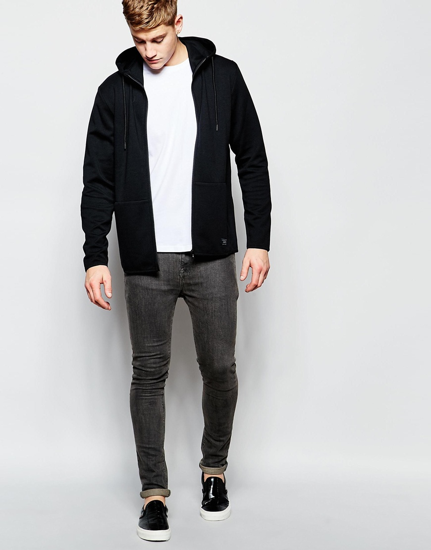 jack & jones scott hoodie mont