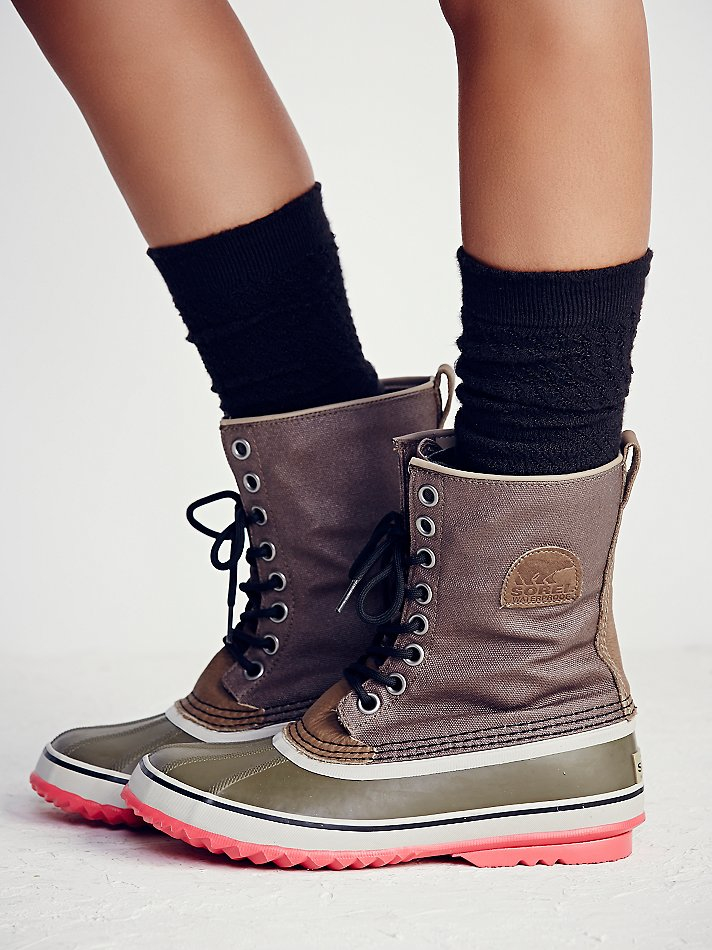 1964 canvas weather boot