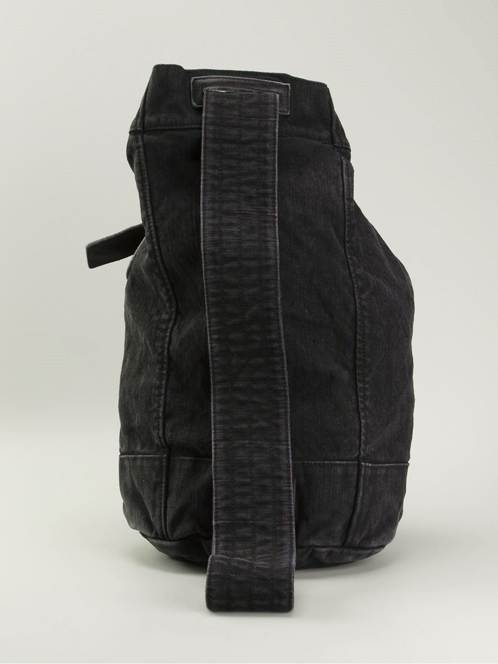 Single Strap Backpack Men Literacy Basics