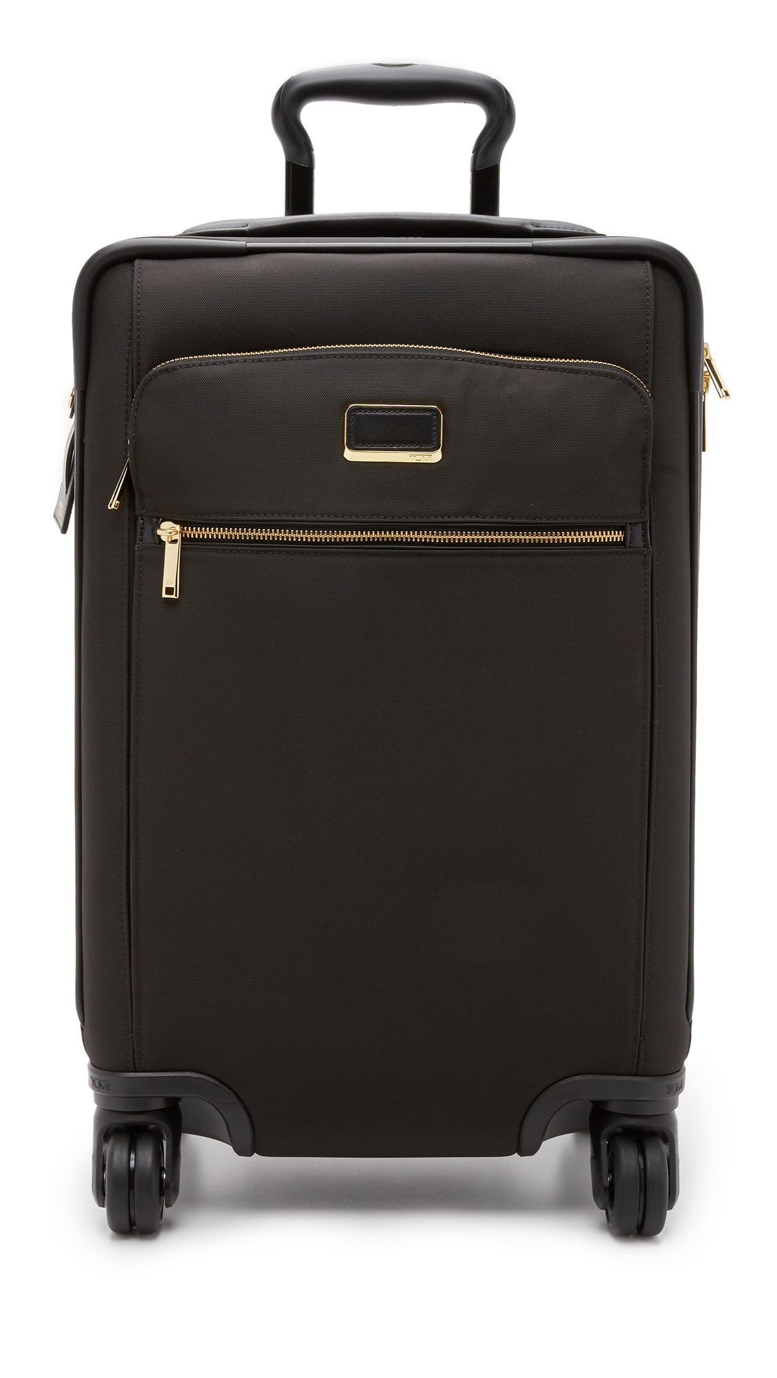 Tumi International Carry On 4 Wheel Suitcase in Black Lyst