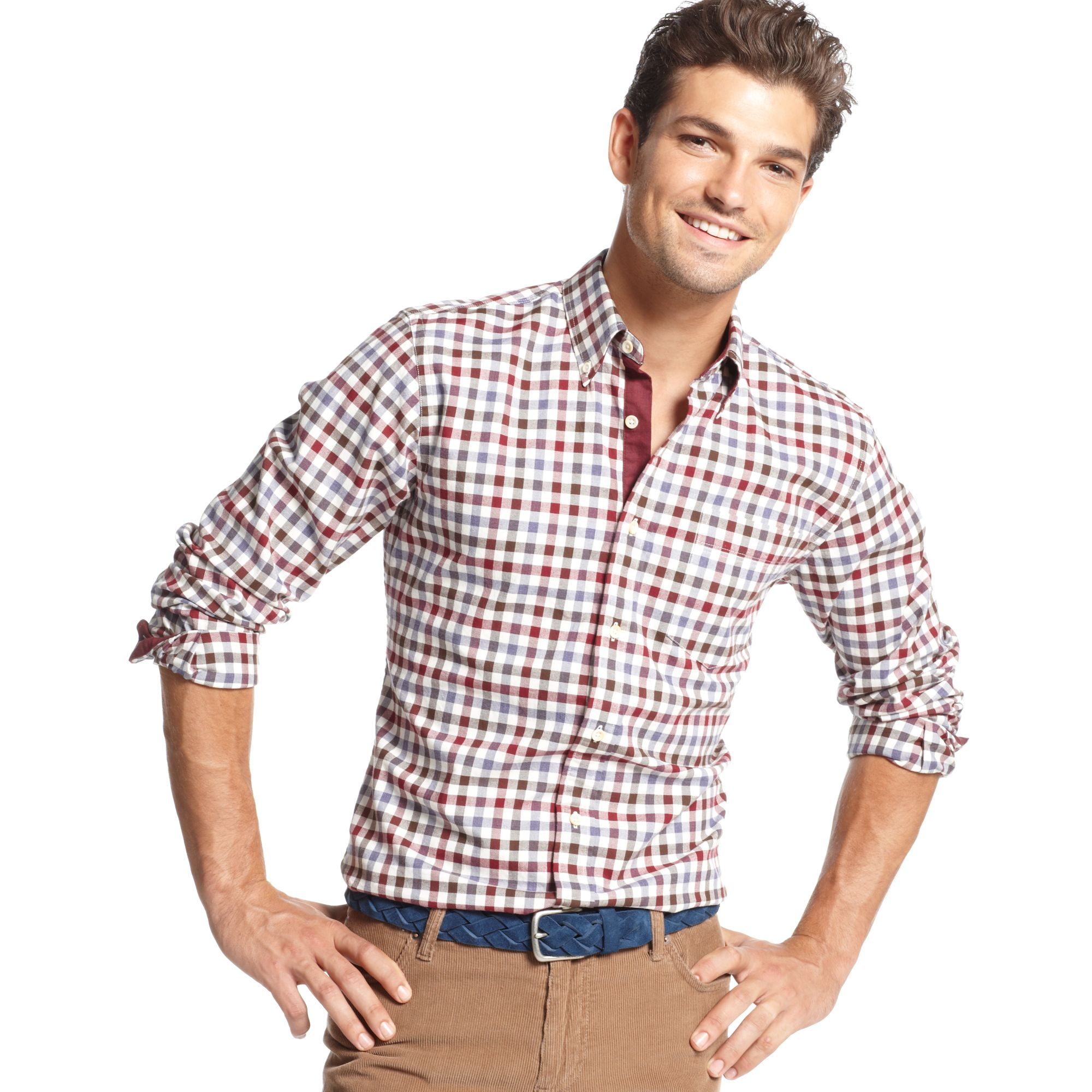 tommy slim fit shirt
