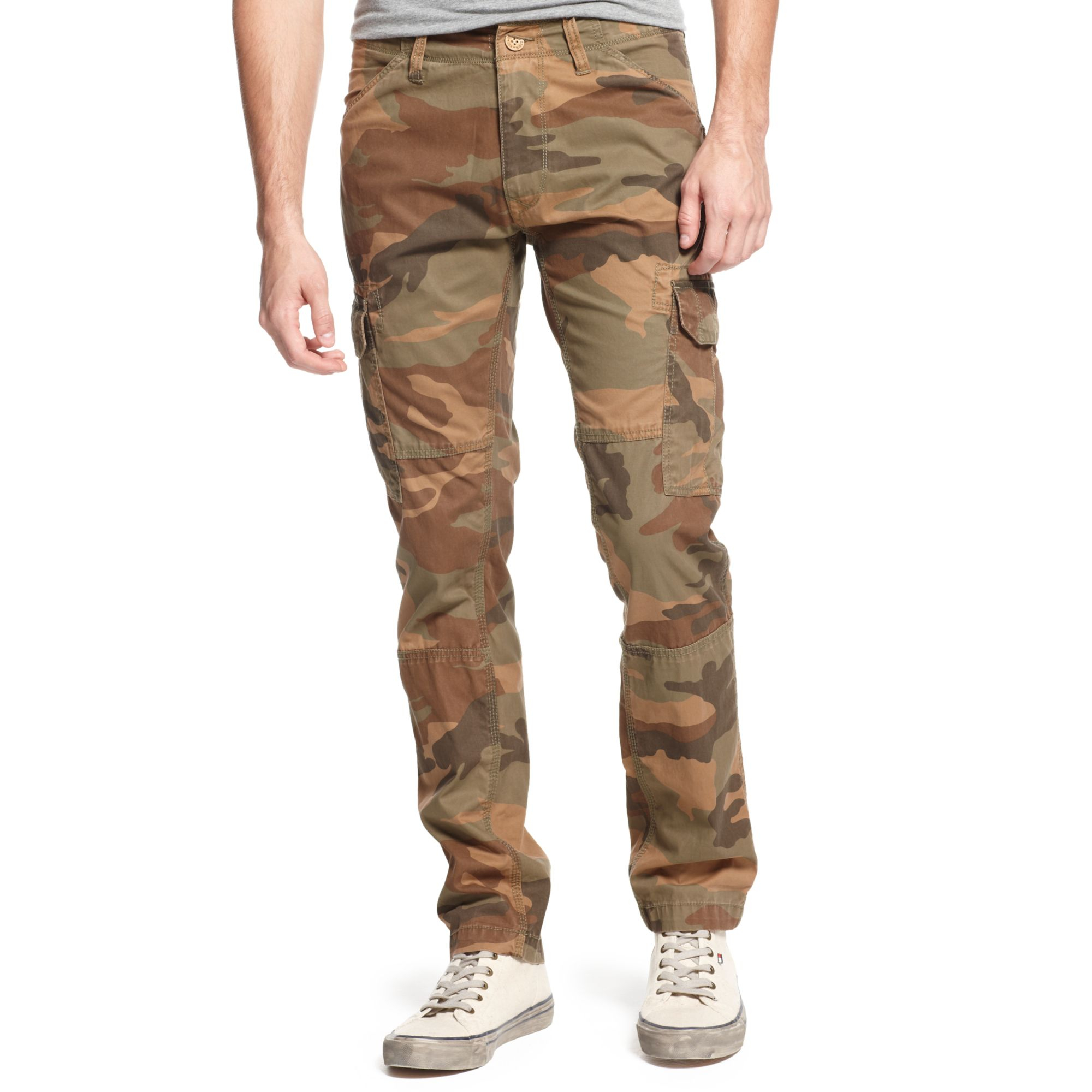 tommy hilfiger camo pants