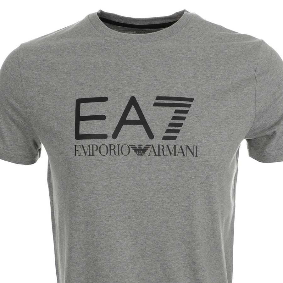ea7 t shirt grey