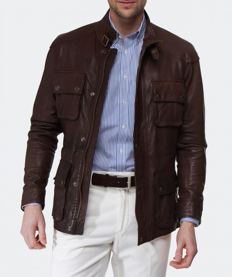 hackett rally jacket