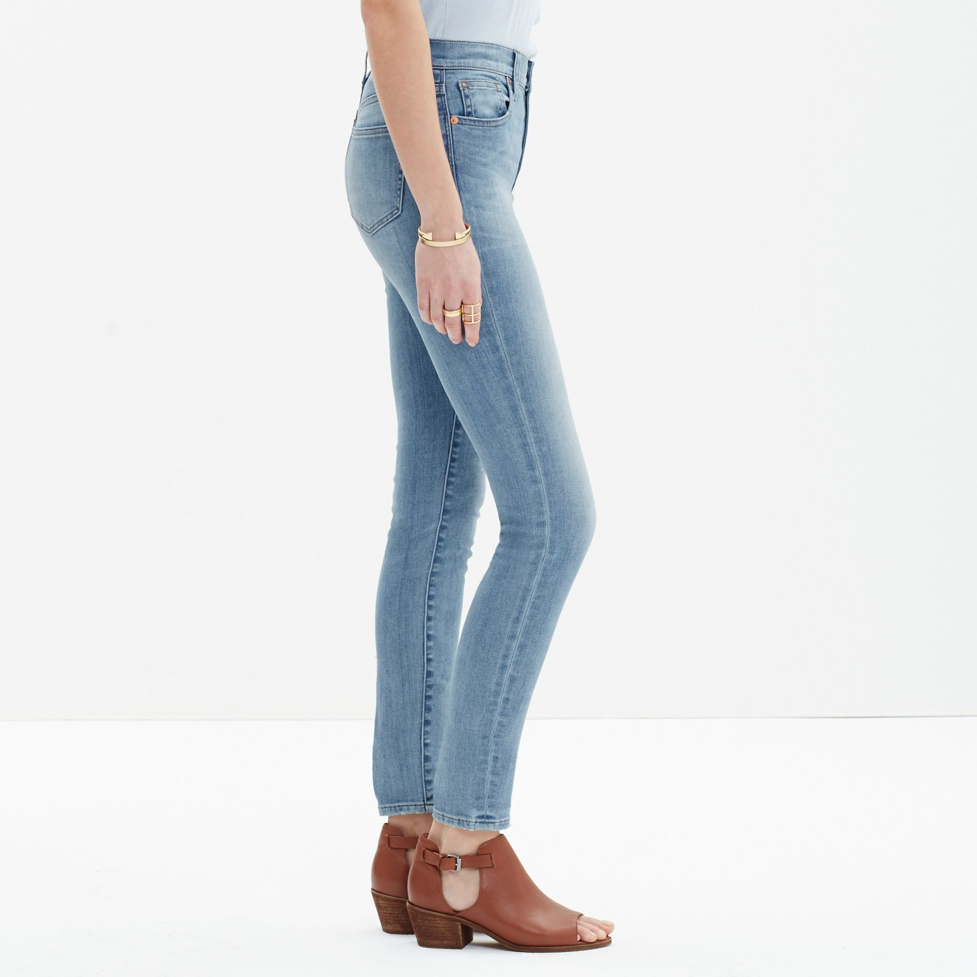 9 high riser skinny skinny madewell