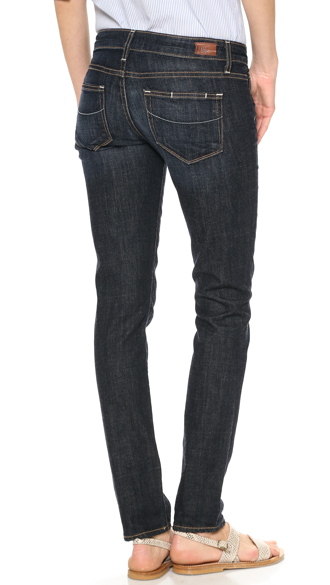 paige jimmy jimmy skinny jeans