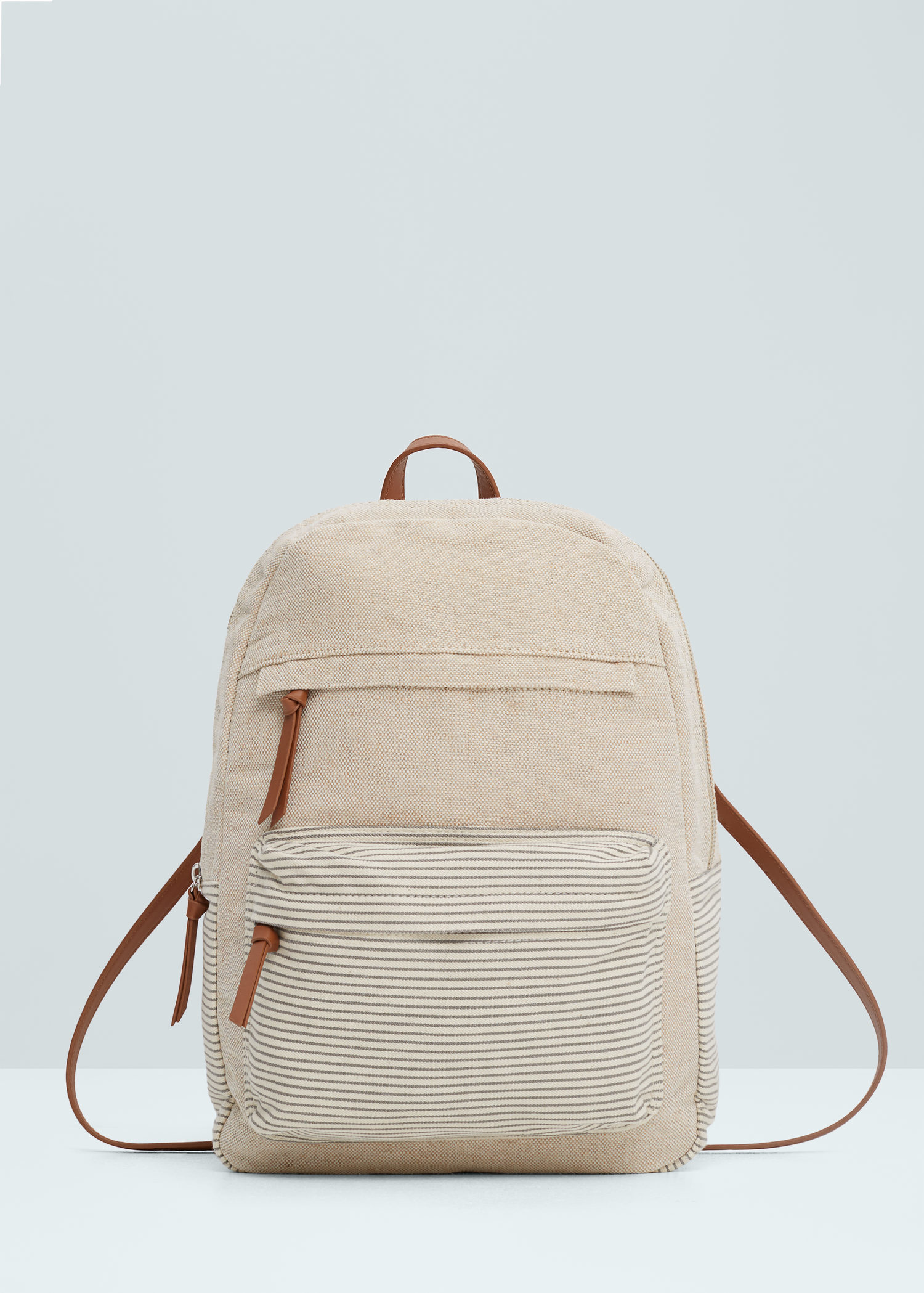 front pocket backpack