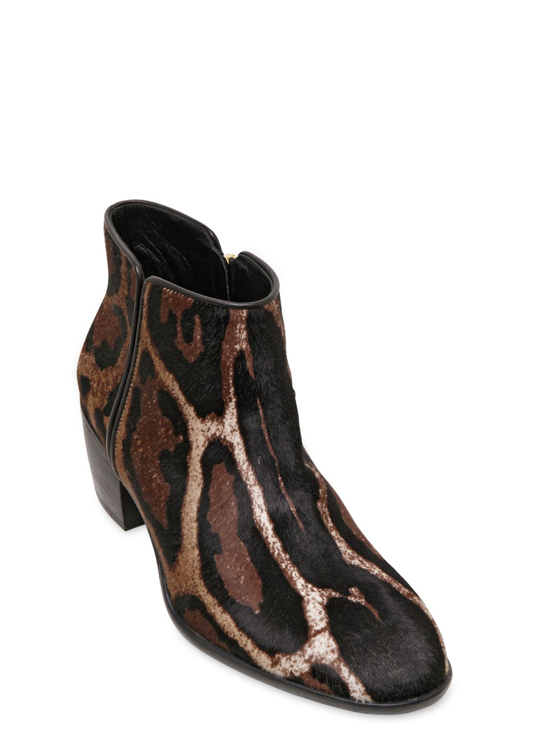 pony skin boots