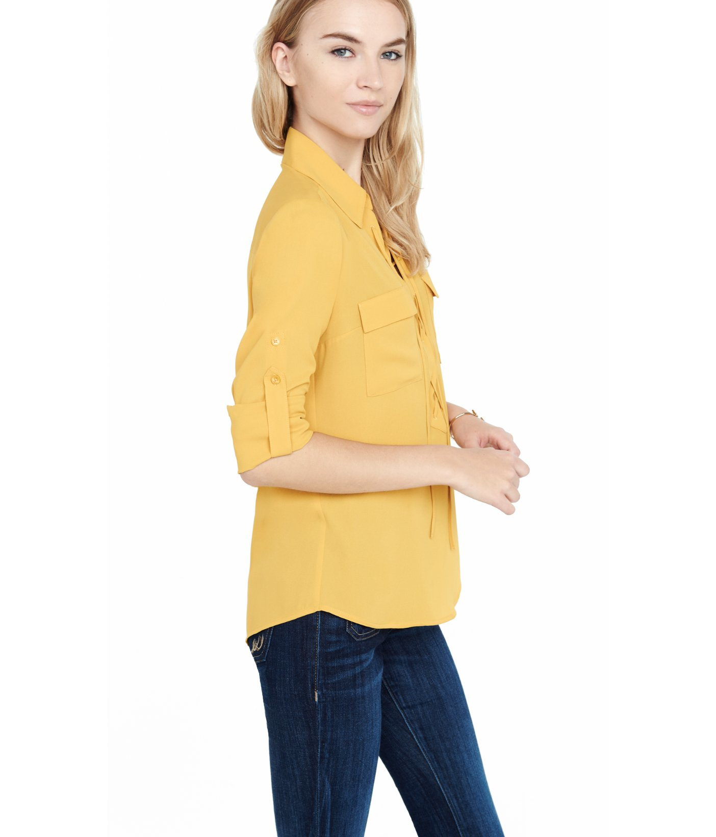express long sleeve blouse