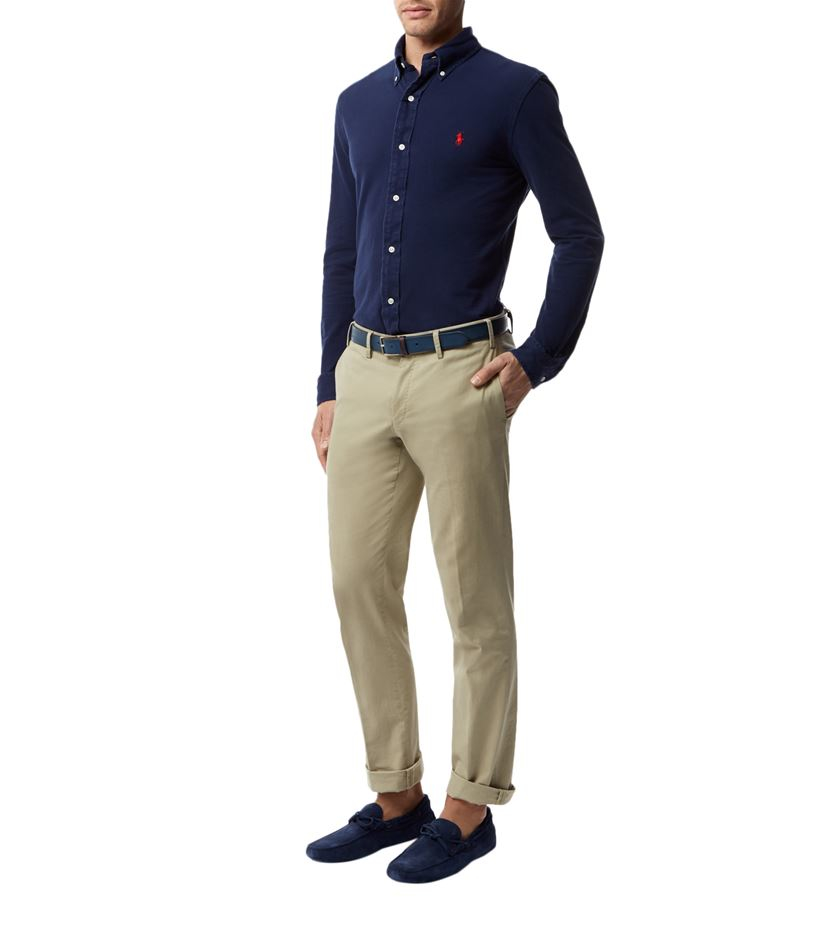 ralph lauren men's featherweight mesh shirt
