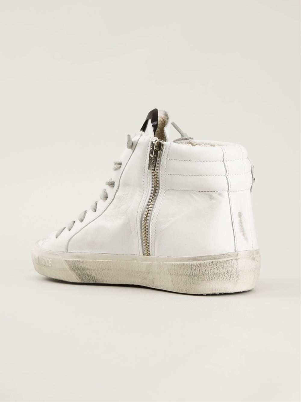 GOLDEN GOOSE ゴールデングース☆SLIDE スタッズ 白 41 Golden Goose(ゴールデン グース)」Sparkle Collection Event