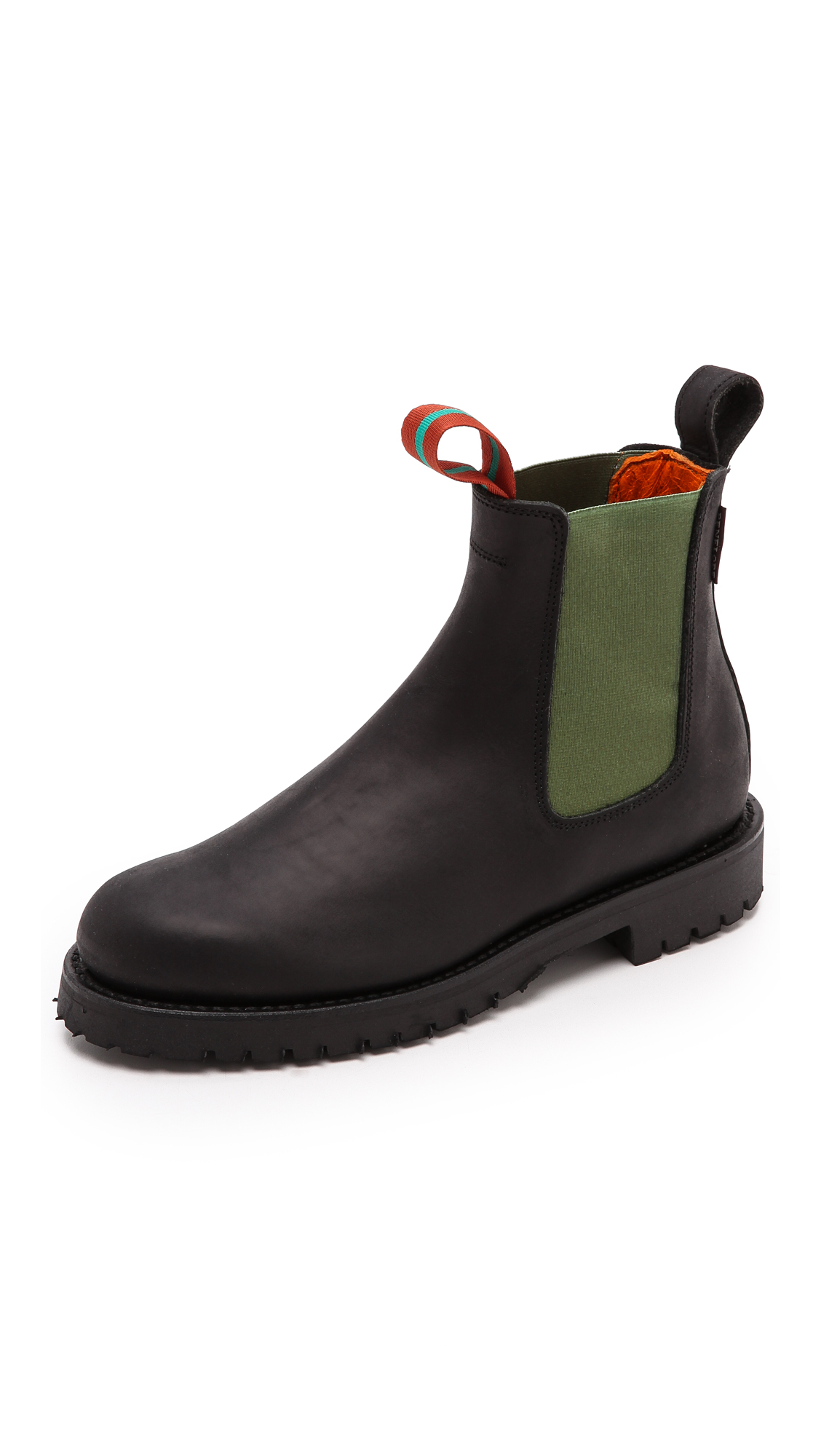 womens pull on chelsea boots