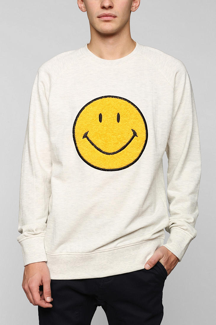 Happy face Unisex Sweatshirt