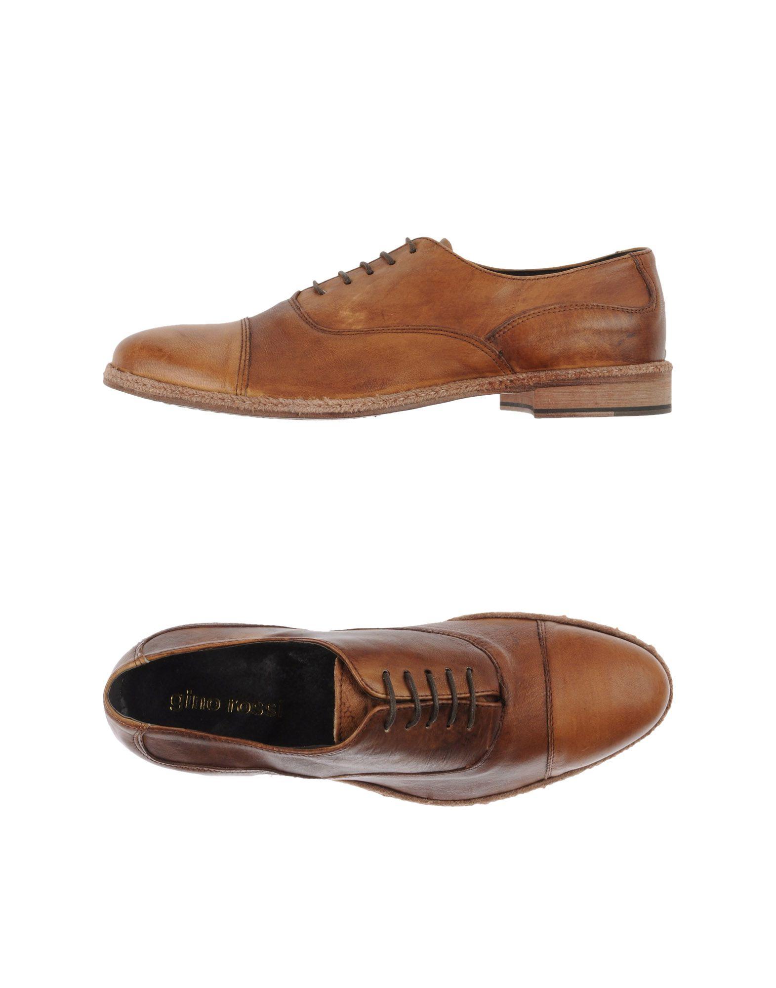 Gino Rossi Lace-up Shoes in Brown for Men | Lyst Australia