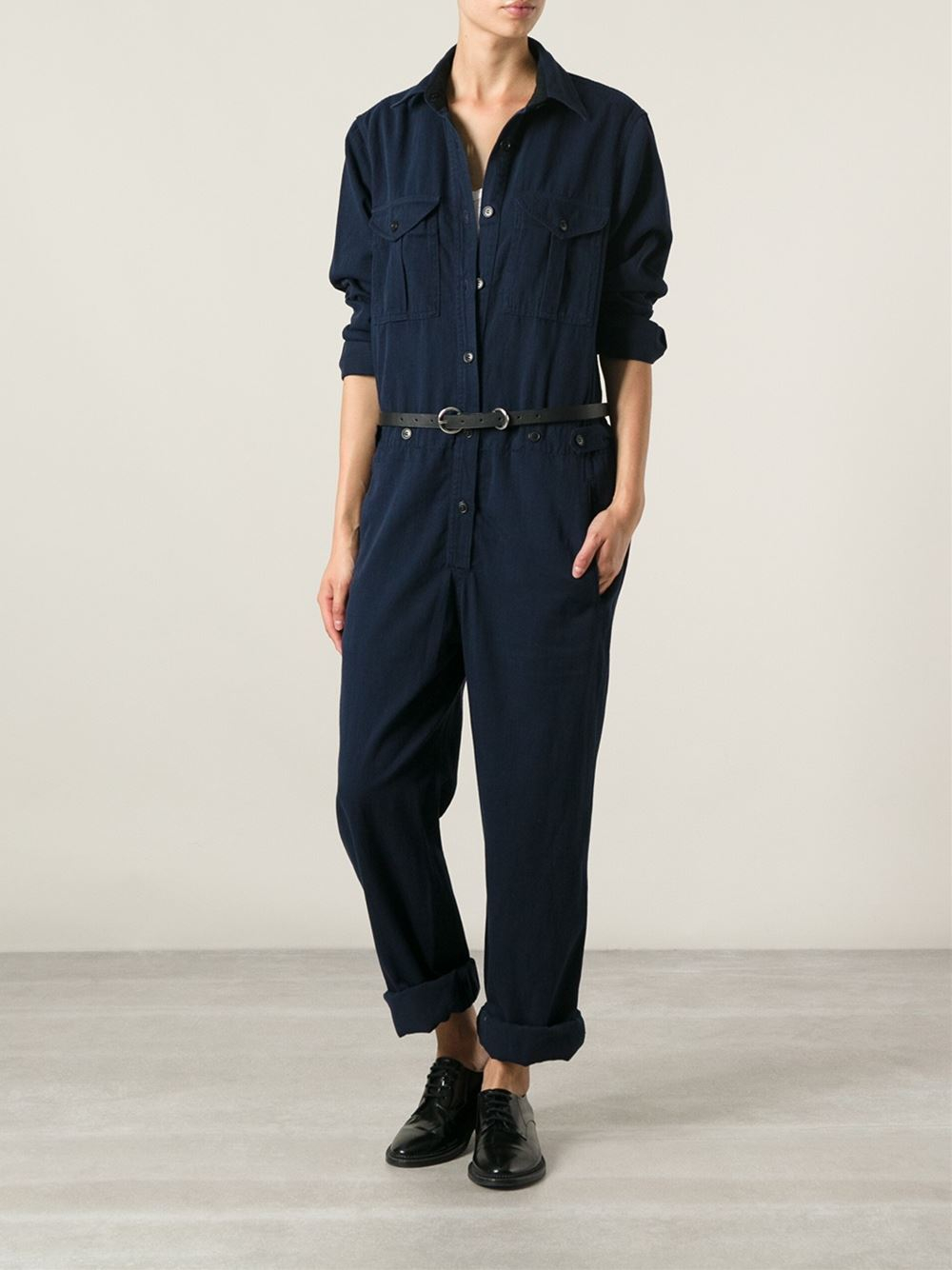 Lyst - Étoile Isabel Marant Warren Jumpsuit in Blue