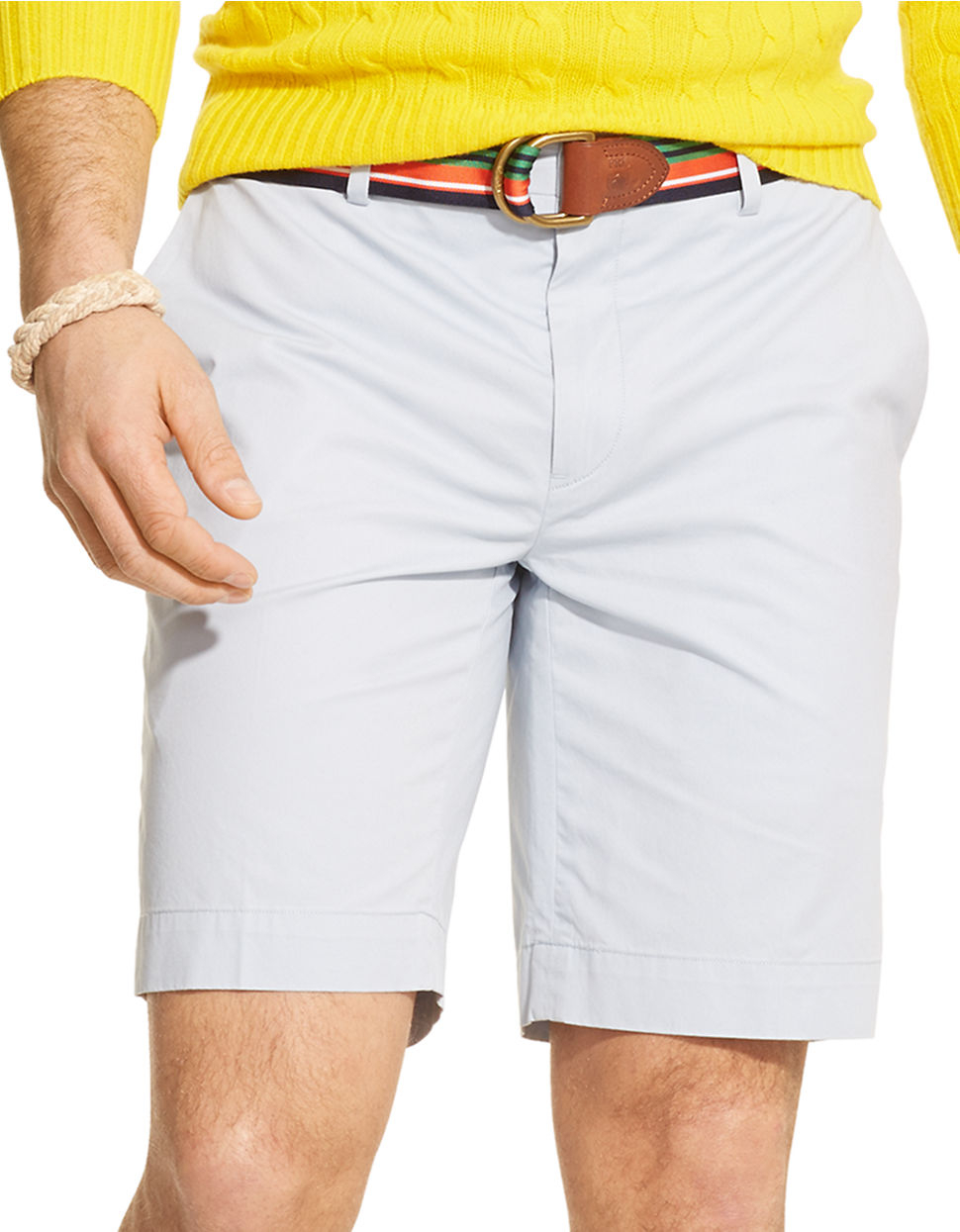 Polo ralph lauren Classic-Fit Newport Shorts in Blue for Men | Lyst
