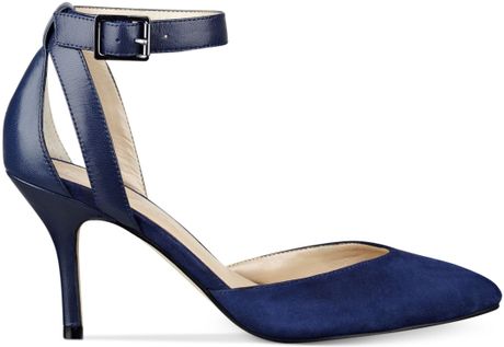 marc fisher ankle strap pumps