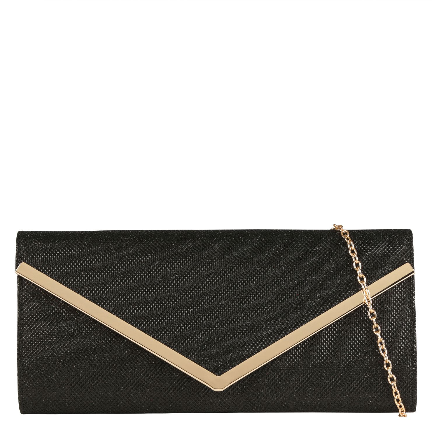 Aldo Harshfield Evening Clutch Bag in Black Lyst