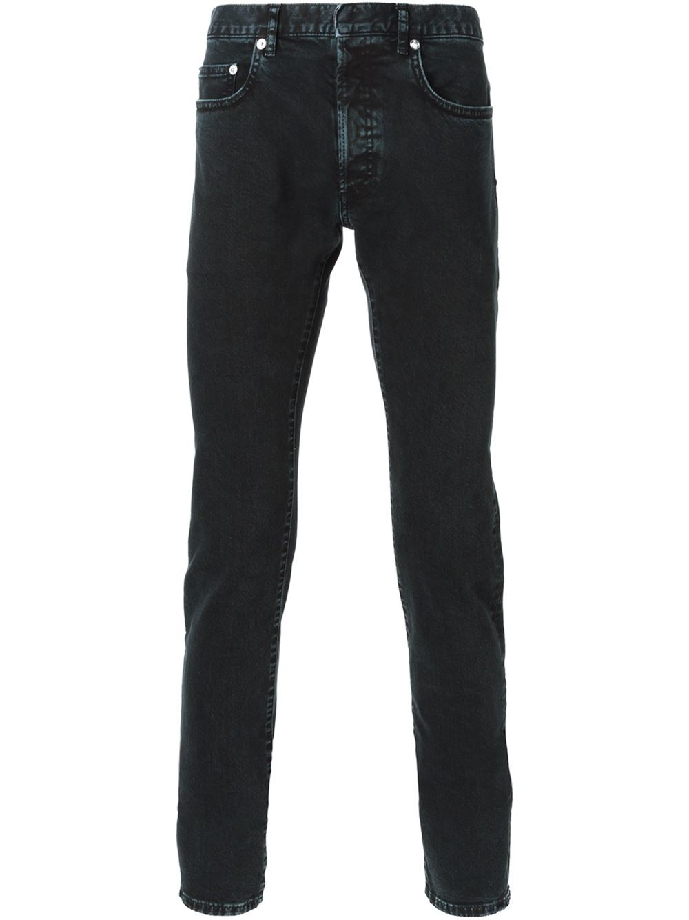 Dior Homme Denim Skinny Jeans in Black for Men - Lyst