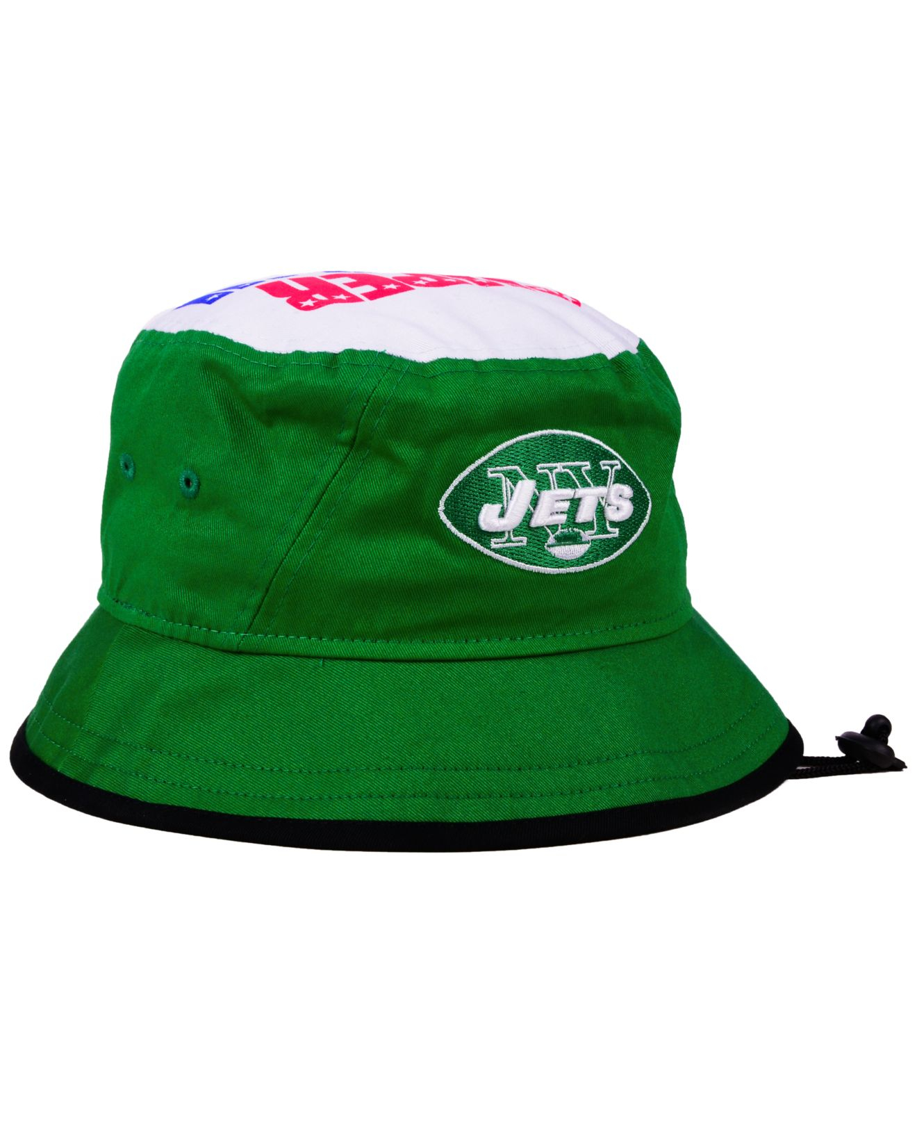 Ktz New York Jets Traveler Bucket Hat in Green for Men Lyst