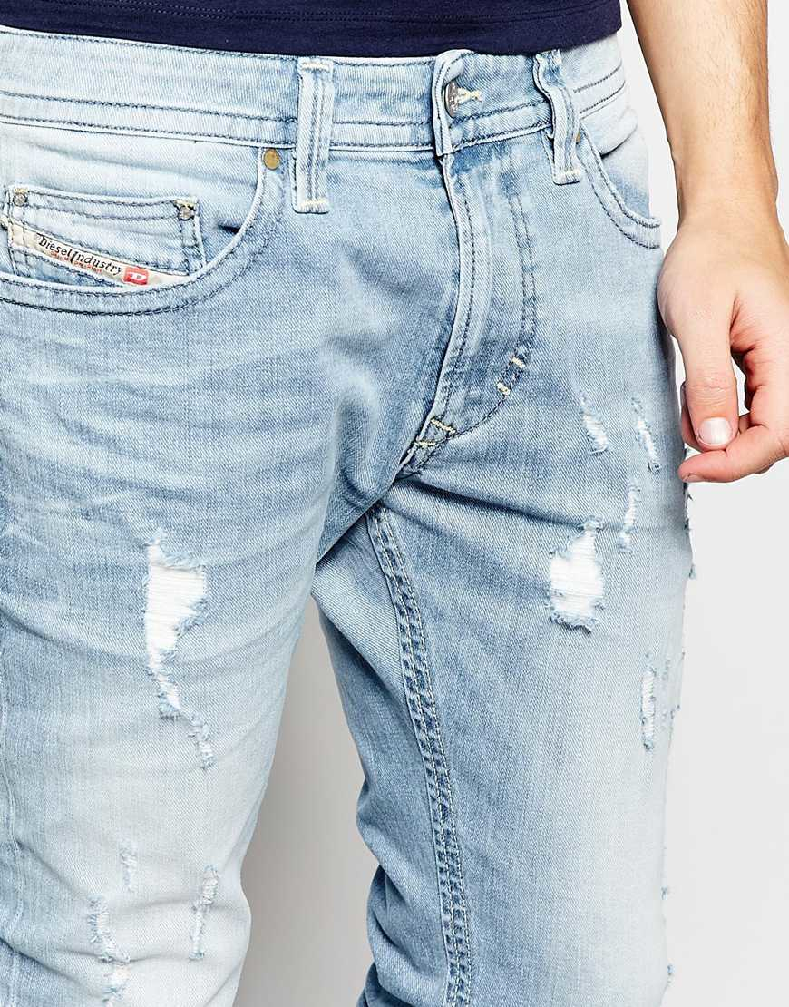 diesel jeans light blue