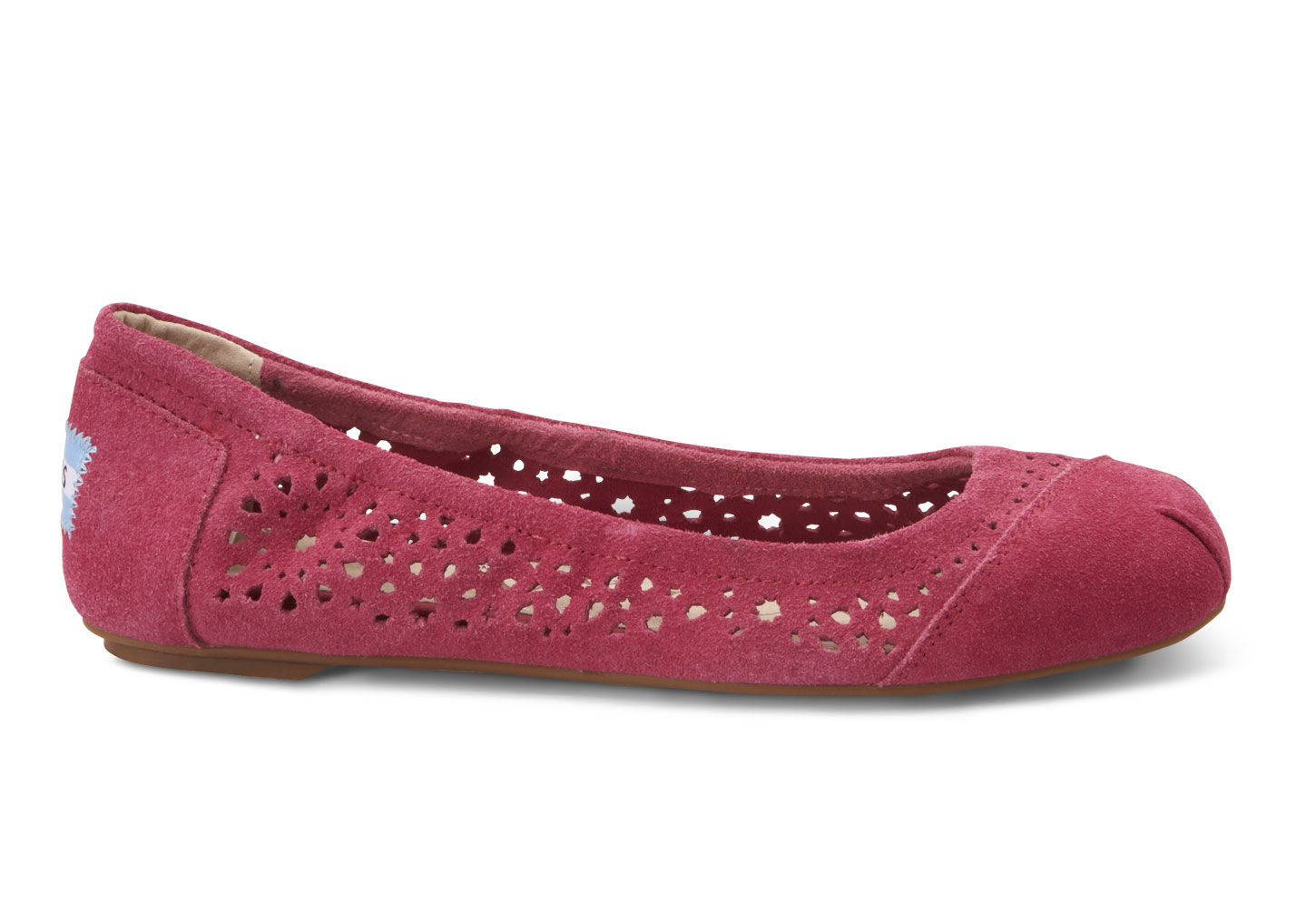 toms ballerina flats