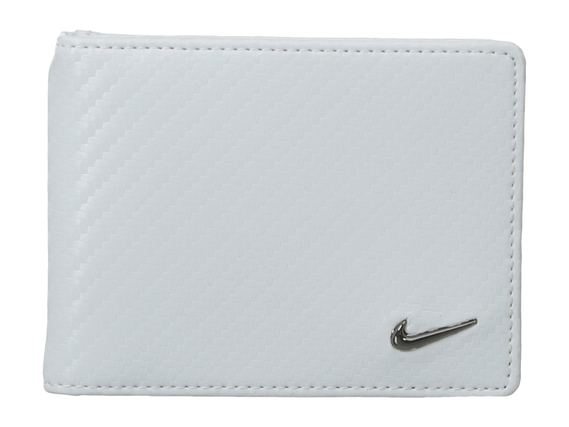 Nike Carbon Fiber Texture Billfold in White for Men | Lyst