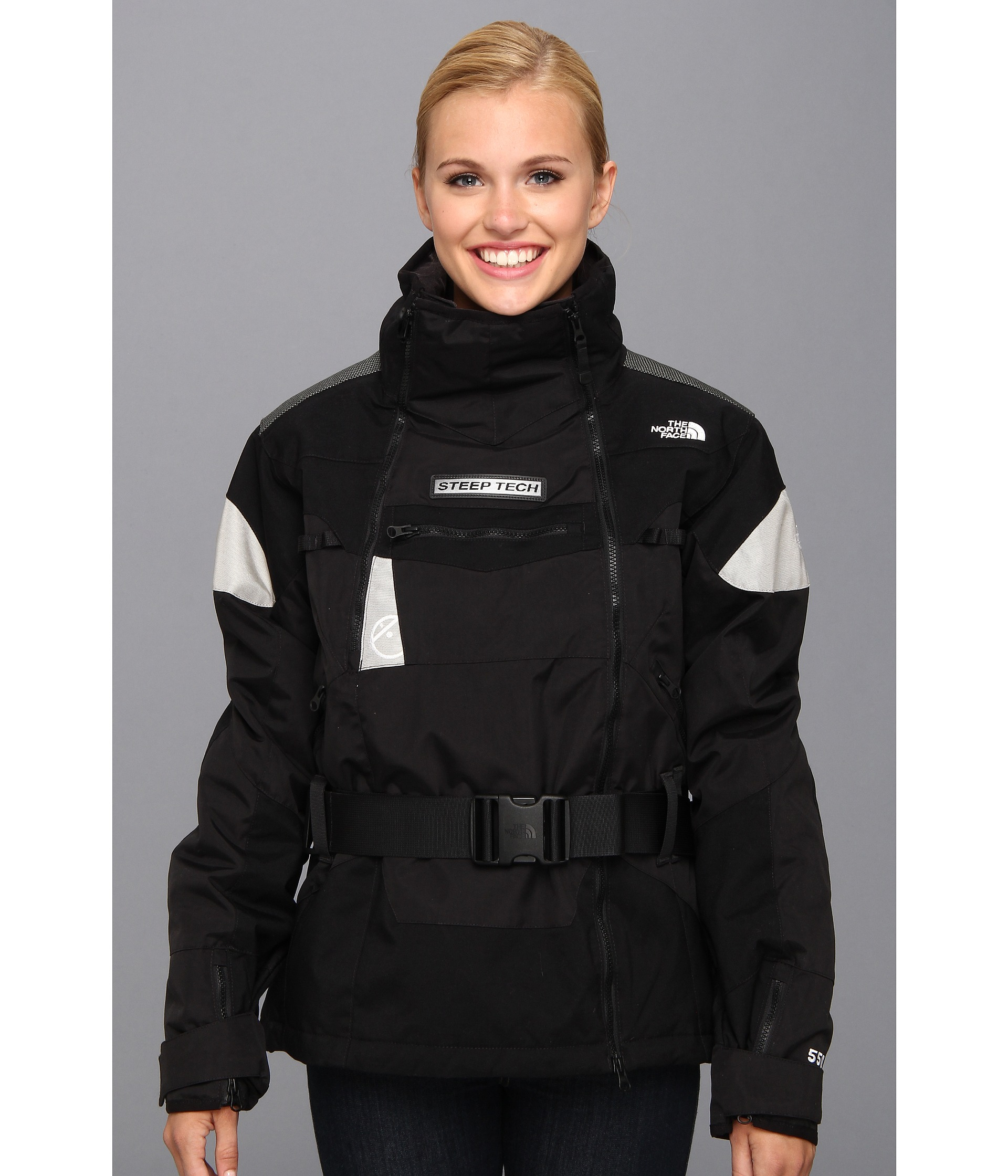 The North Face Steep Tech Vixen Jacket in Black | Lyst