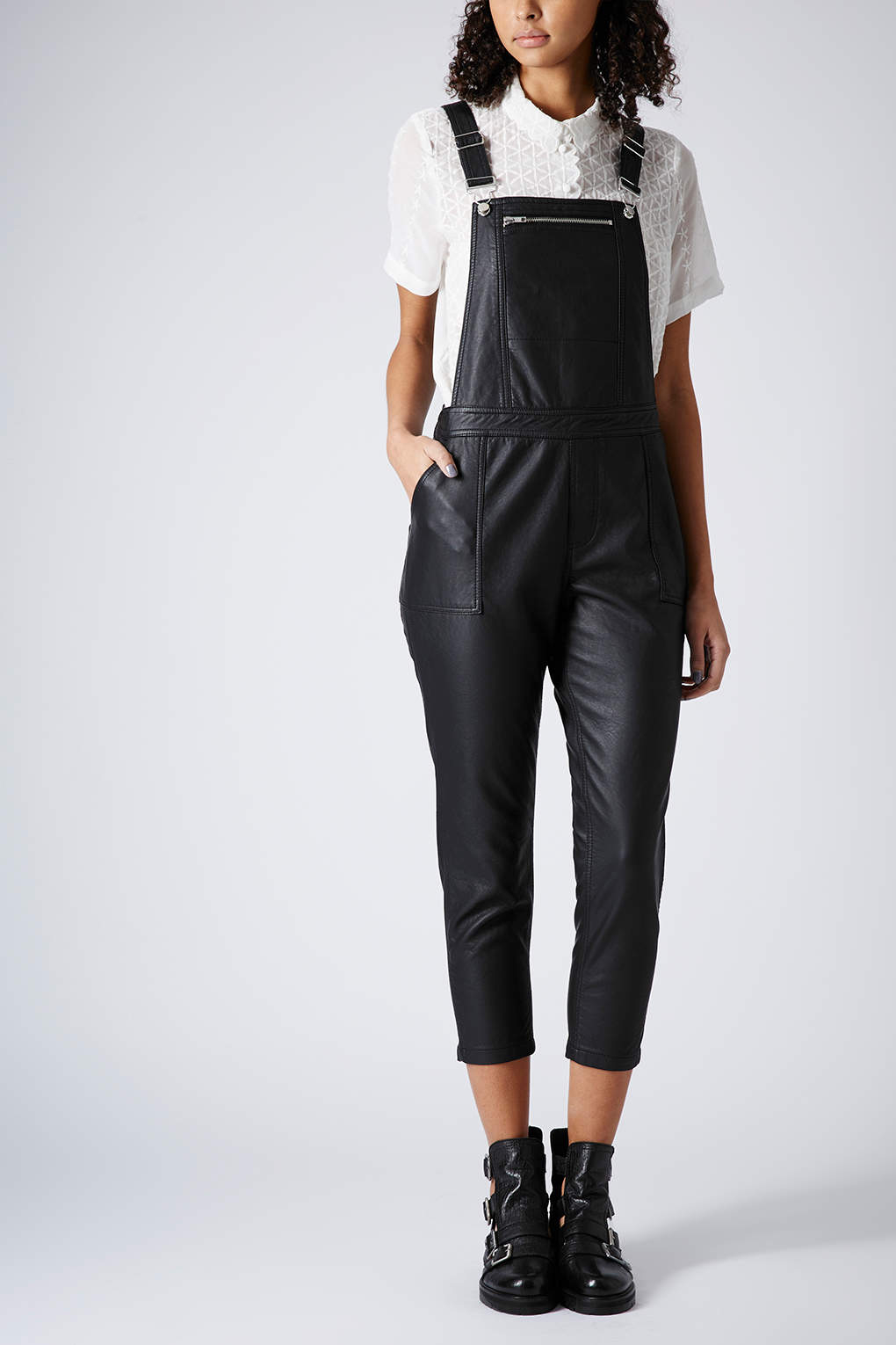 topshop petite dungarees