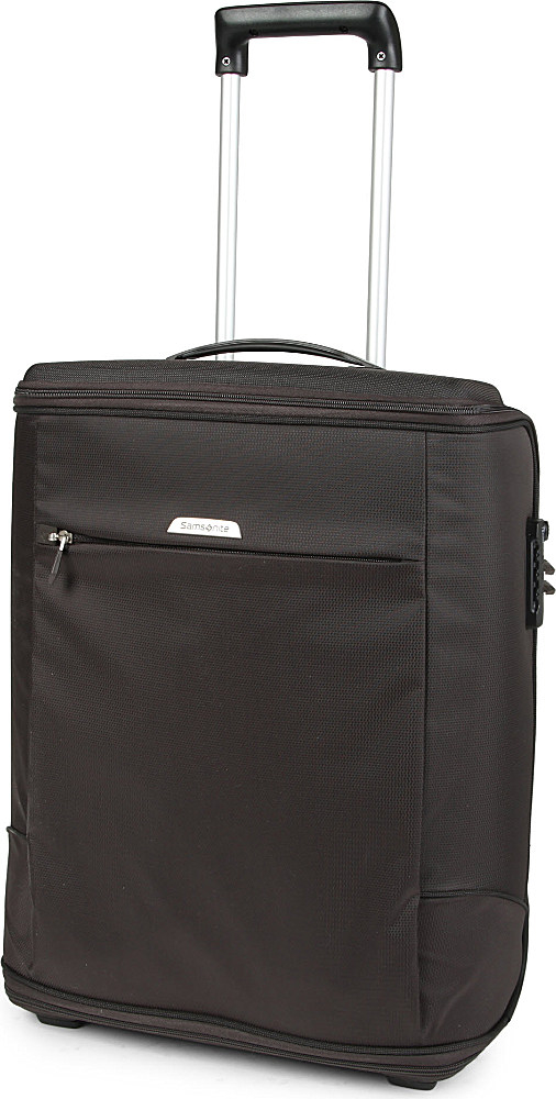 Samsonite Motio Twowheel Suitcase With Garment Bag 55cm in Black for
