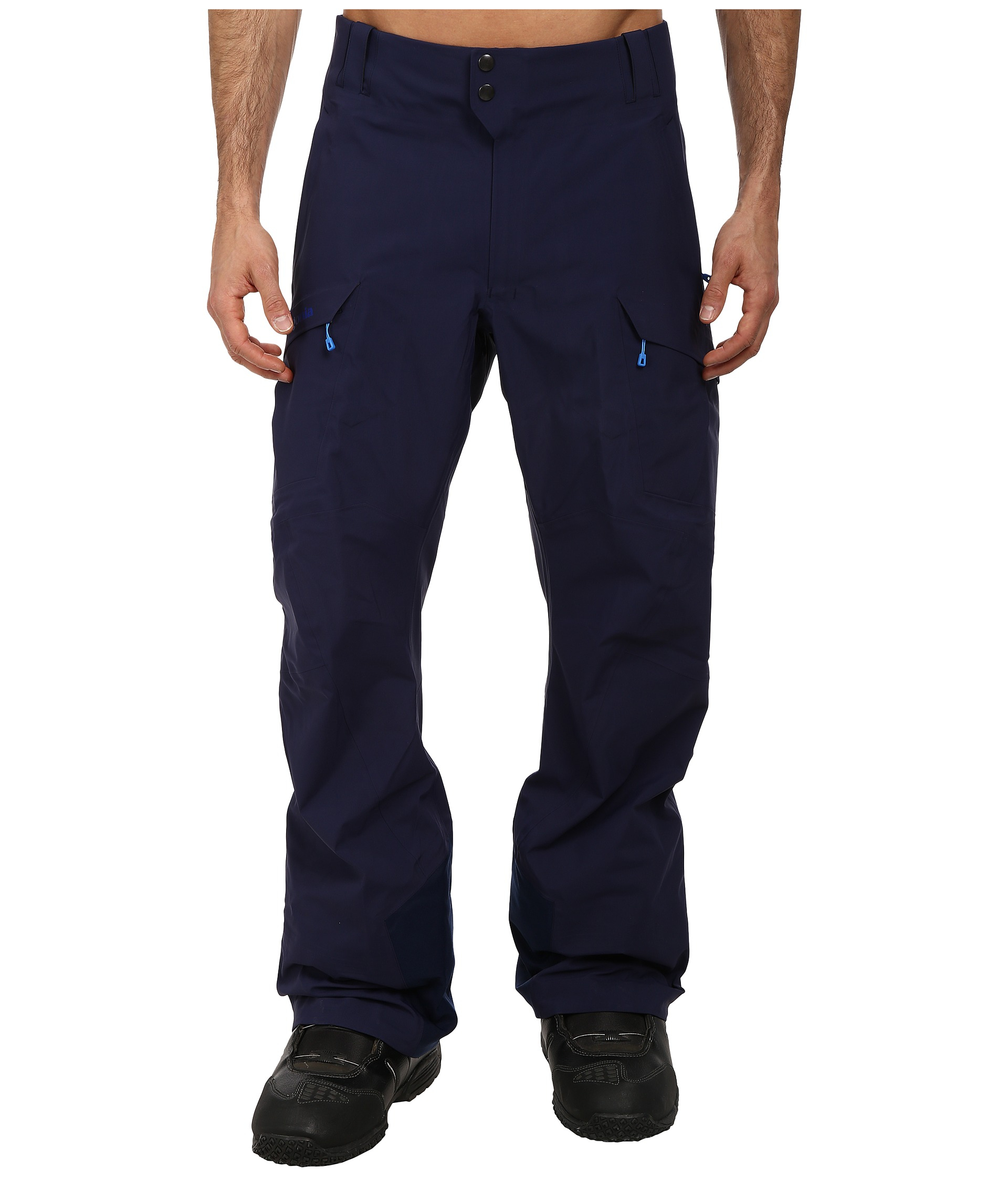 Patagonia Untracked Pants in Blue for Men - Lyst