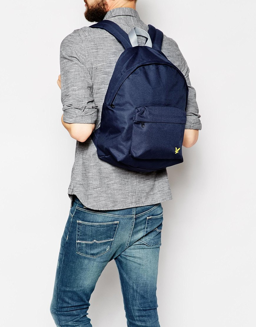 lyle & scott core backpack