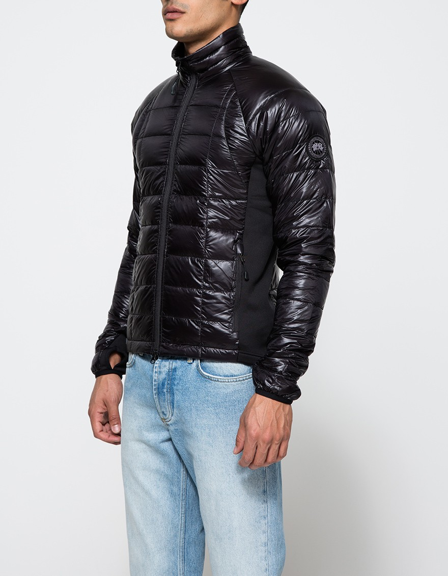 canada goose hybridge lite black label