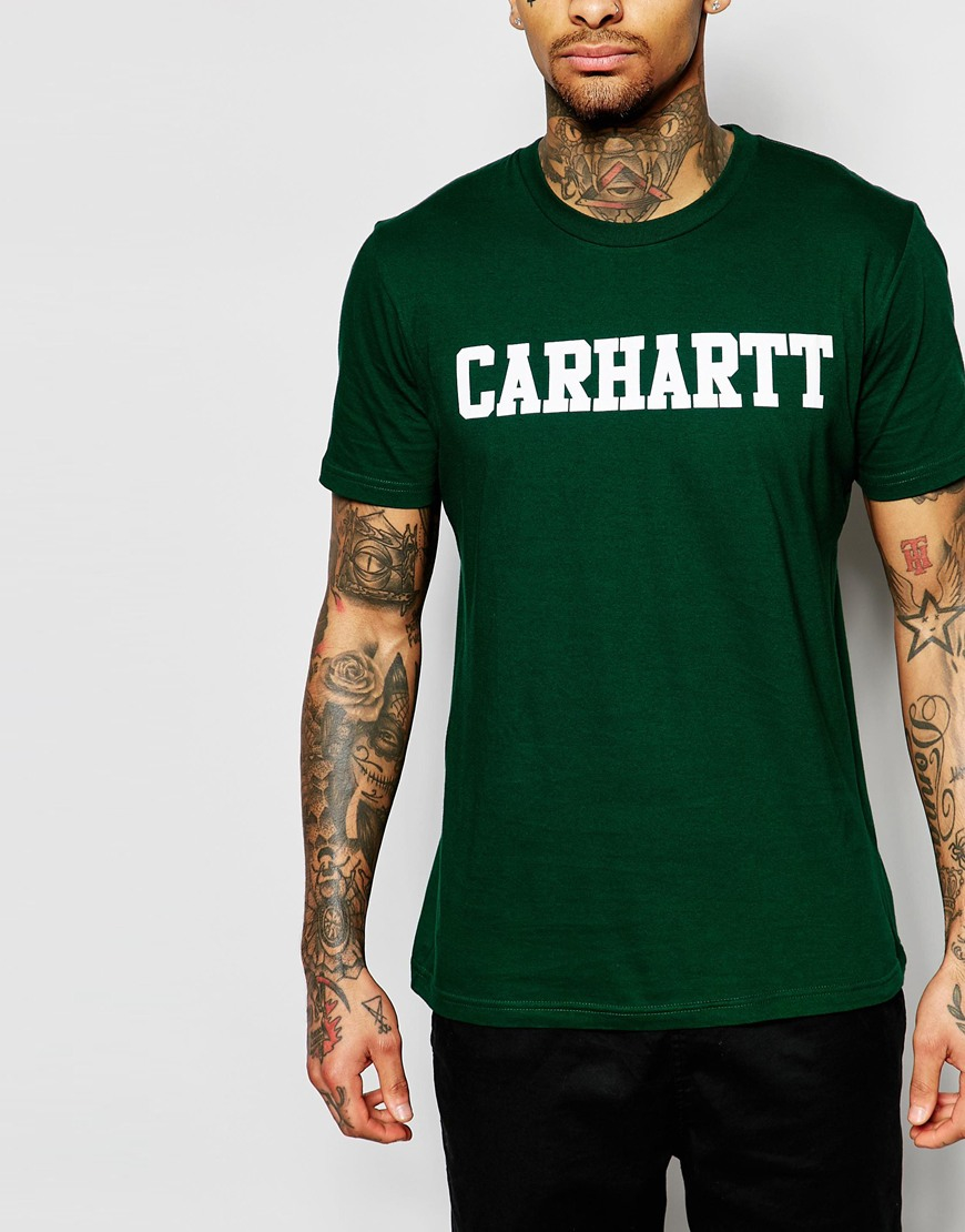 carhartt green shirt