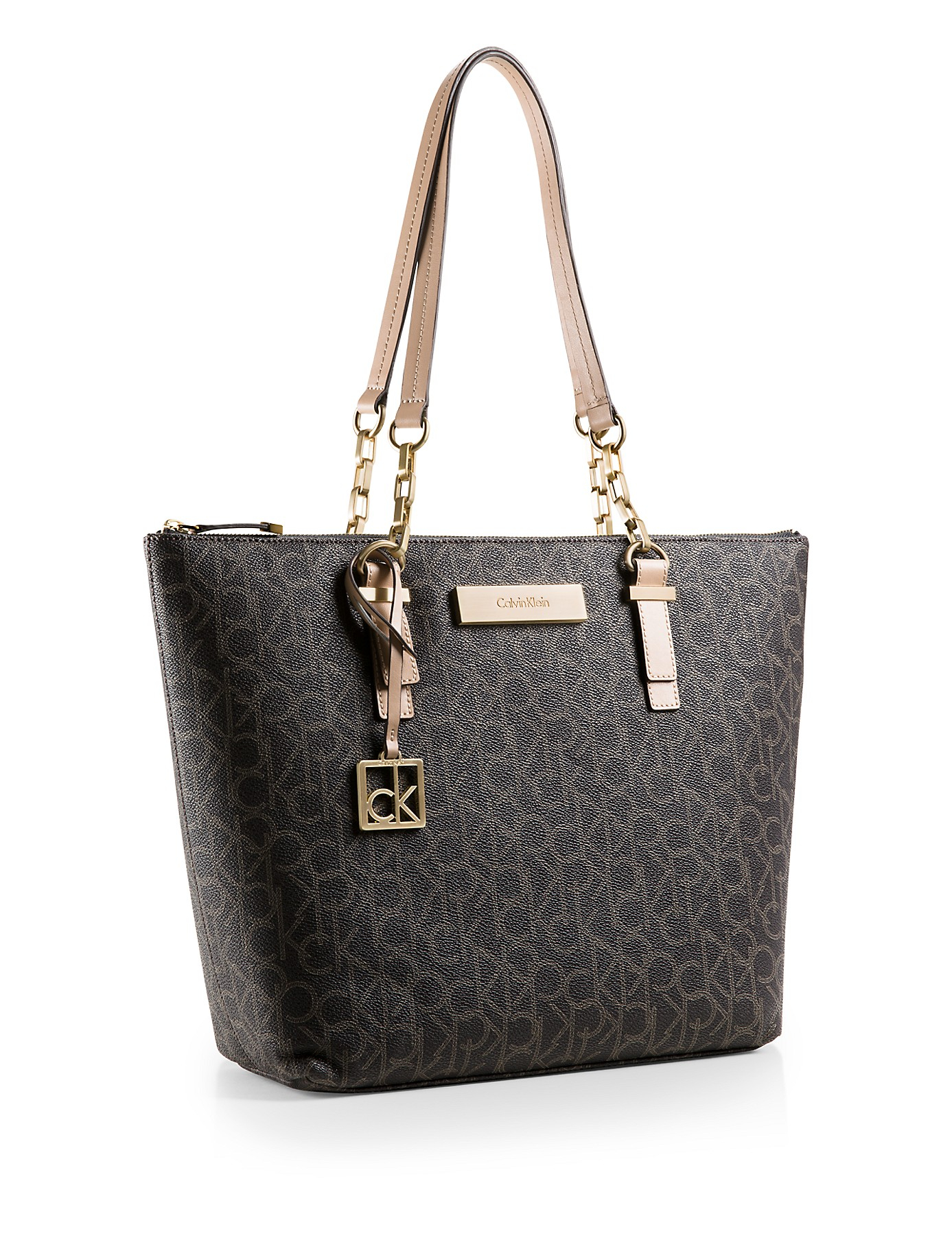 calvin klein logo handbags