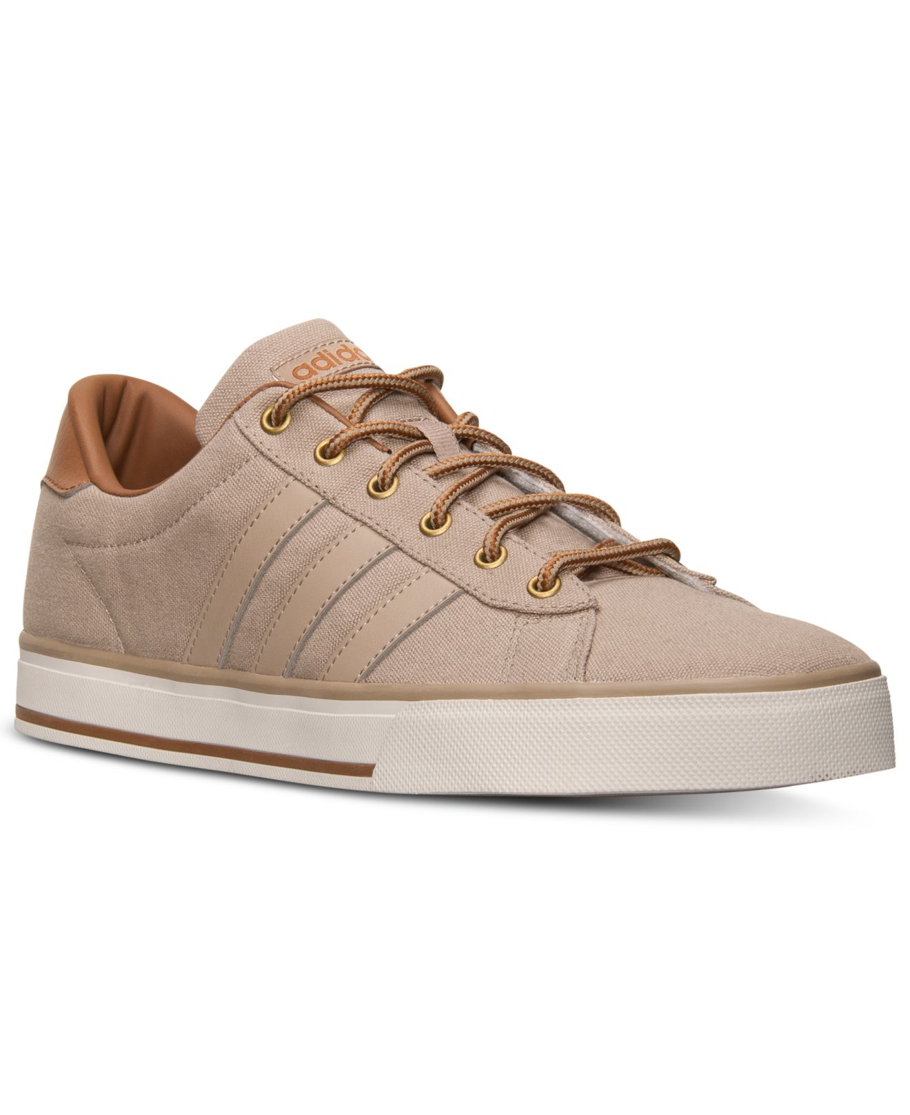 adidas Men's Neo Daily Vulc Canvas Casual Sneakers From Finish ... صندوق الحظ