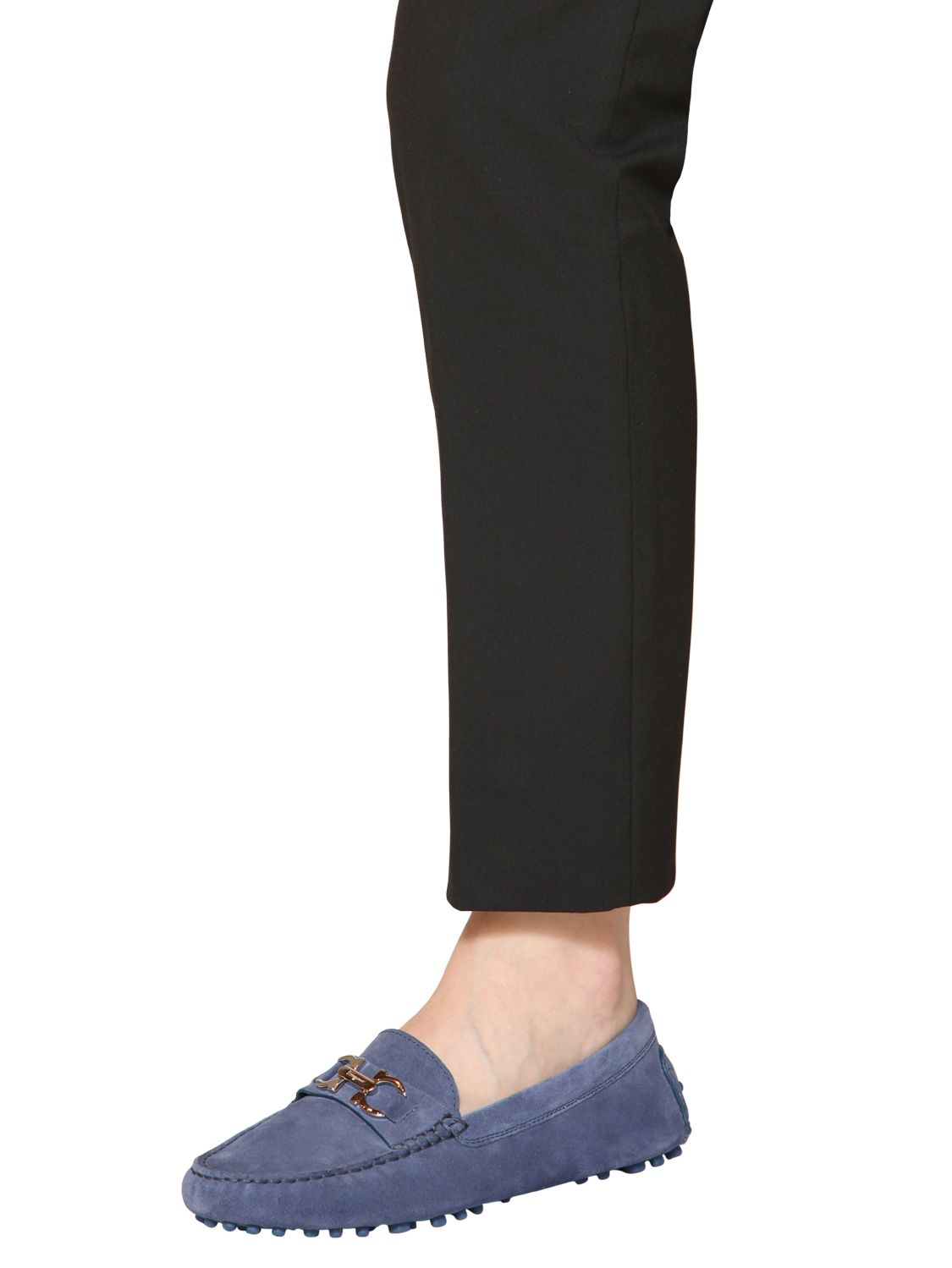 ferragamo womens driving shoes