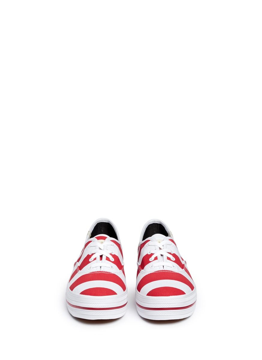 red kate spade keds