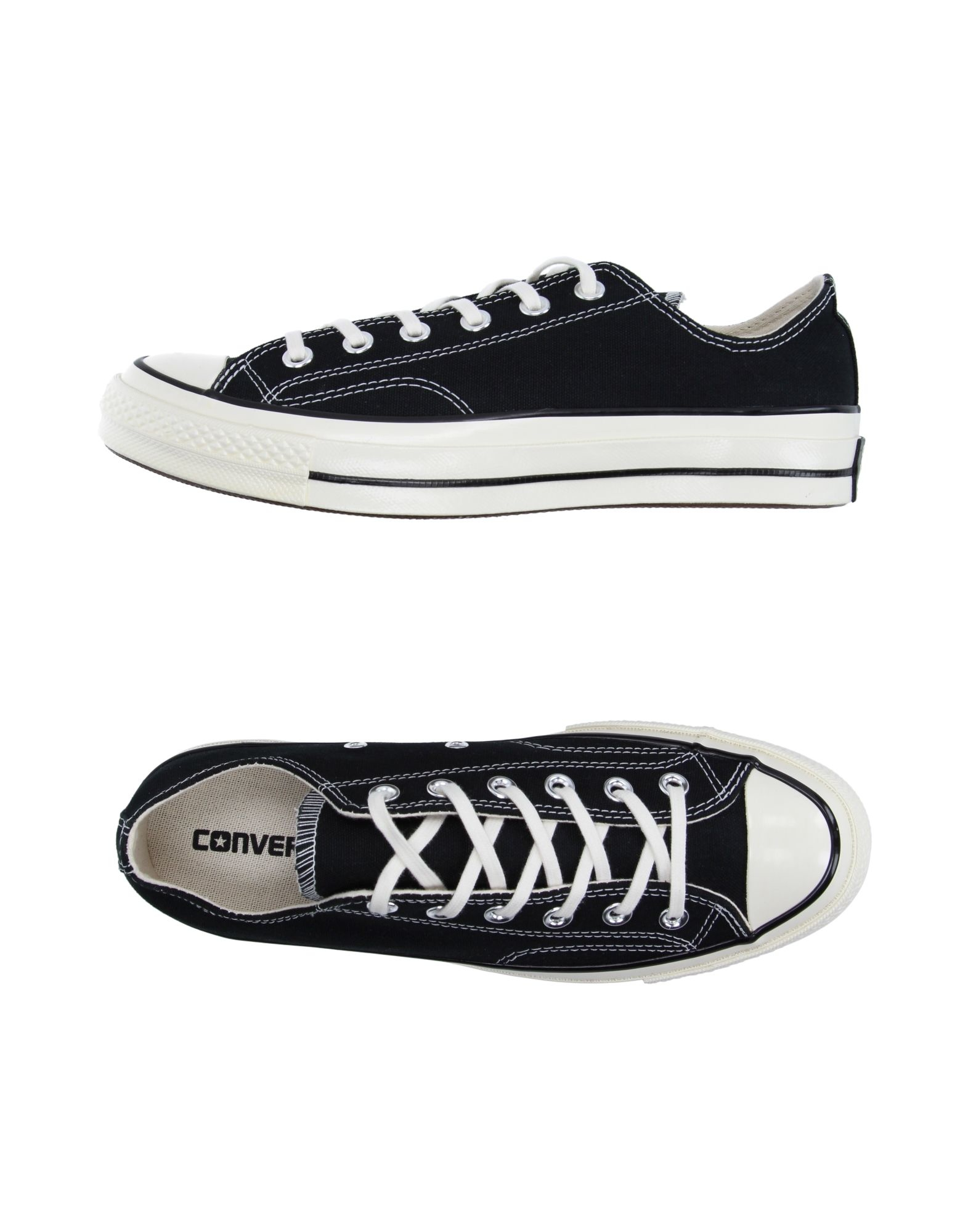Lyst Converse Lowtops & Trainers in Black