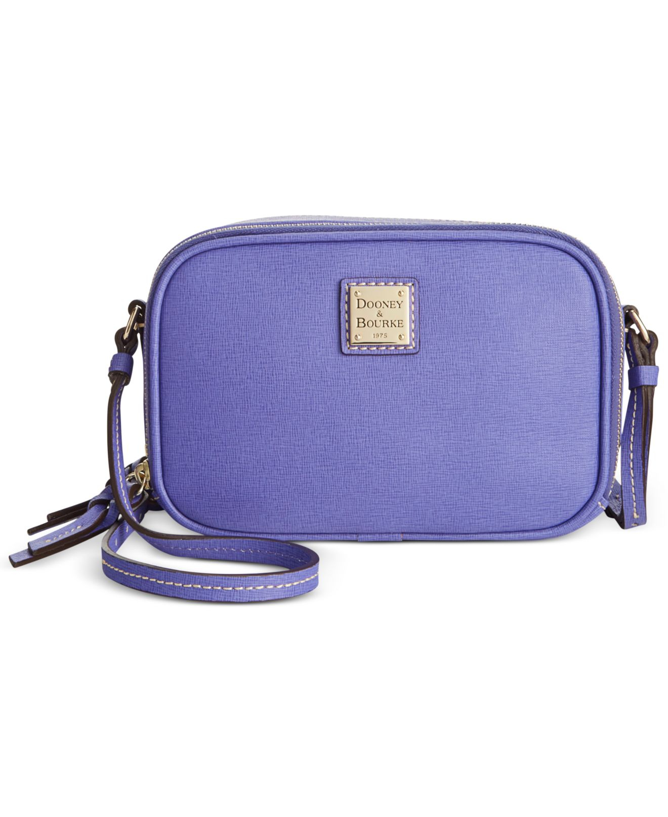 purple dooney and bourke crossbody