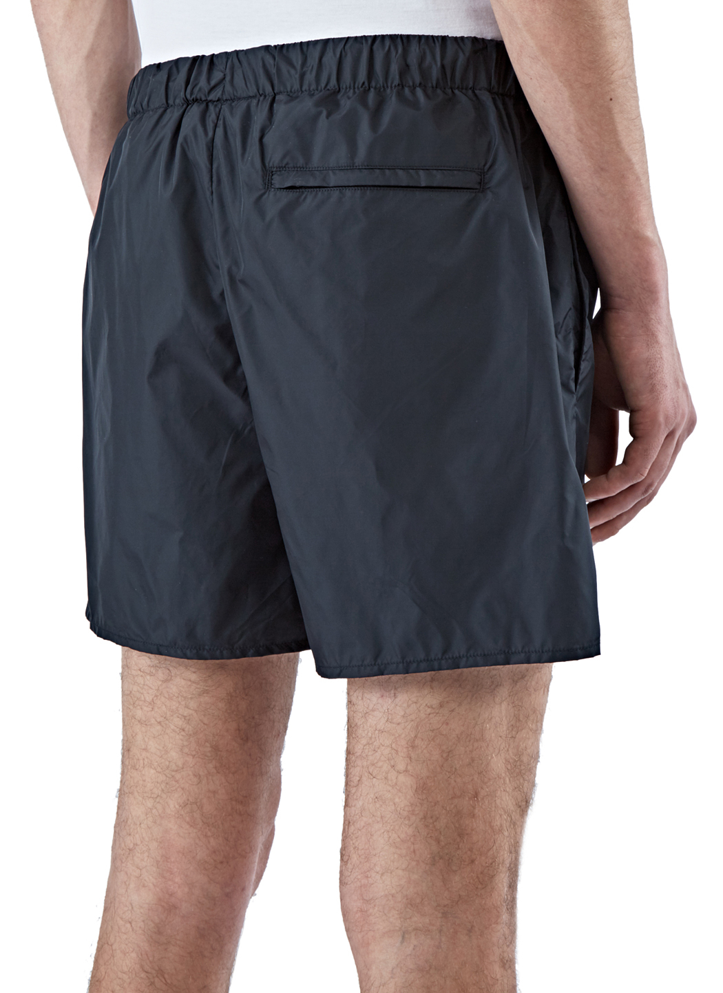 acne studios swim shorts